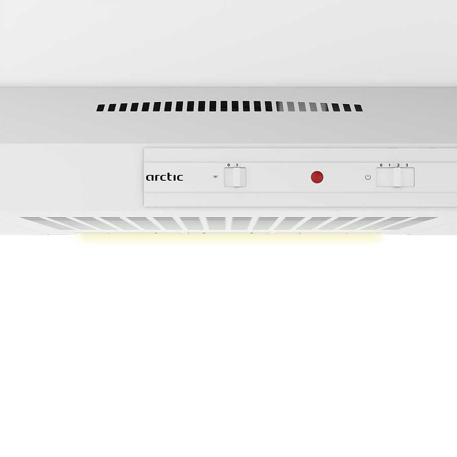 additioanl image for  Arctic Hood Wallmount White 60 cm 