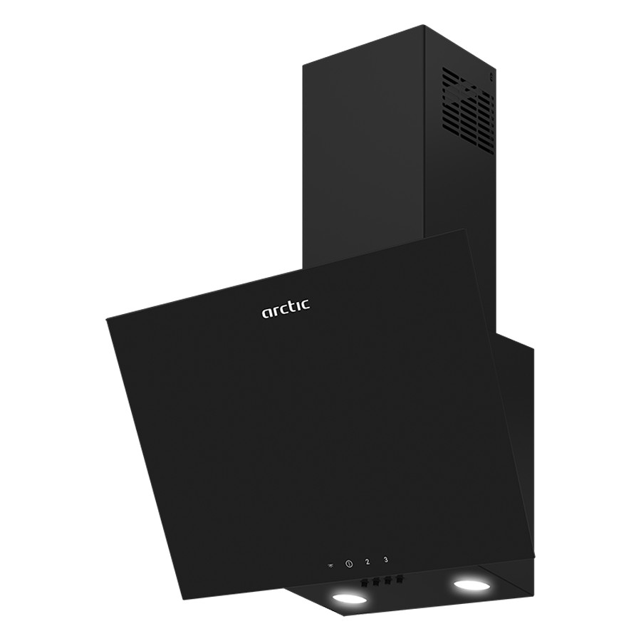 additioanl image for  Arctic Hood Wallmount Black 60 cm 