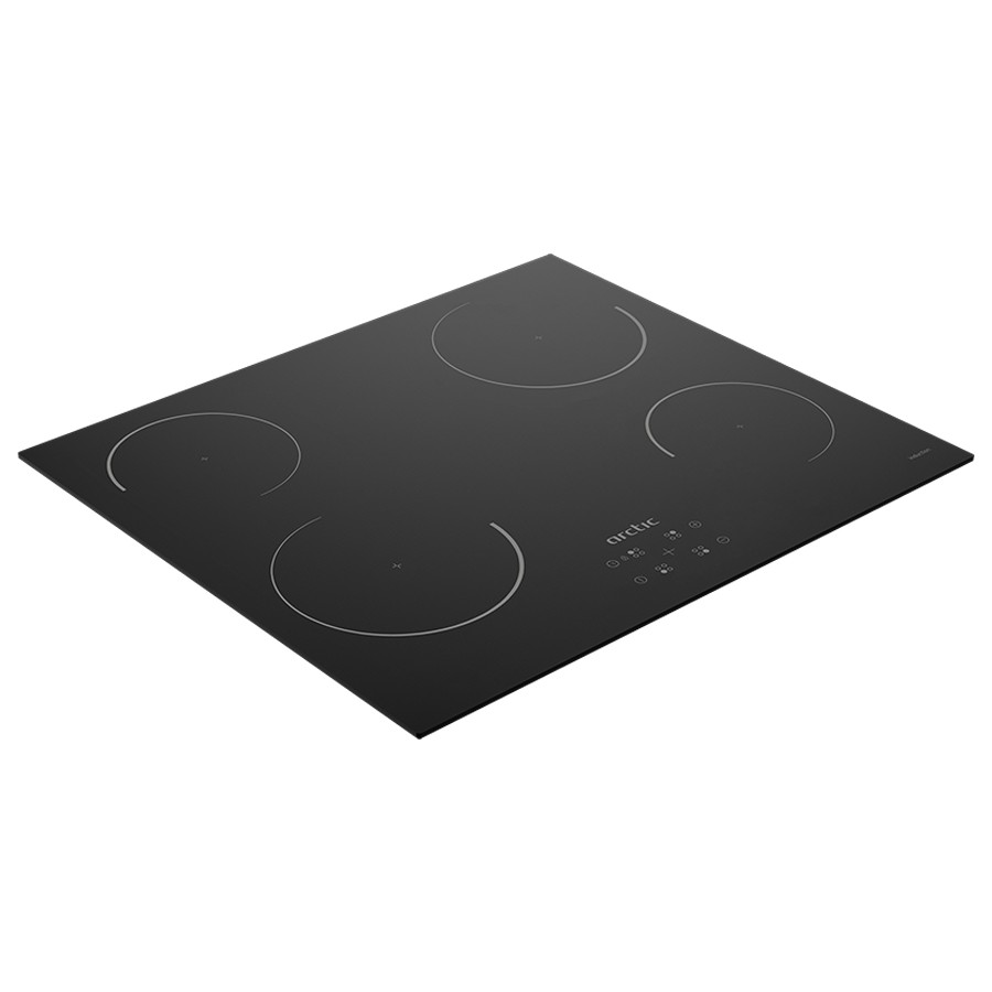 additioanl image for  Arctic Hob Induction Built-In Blk 60 cm 