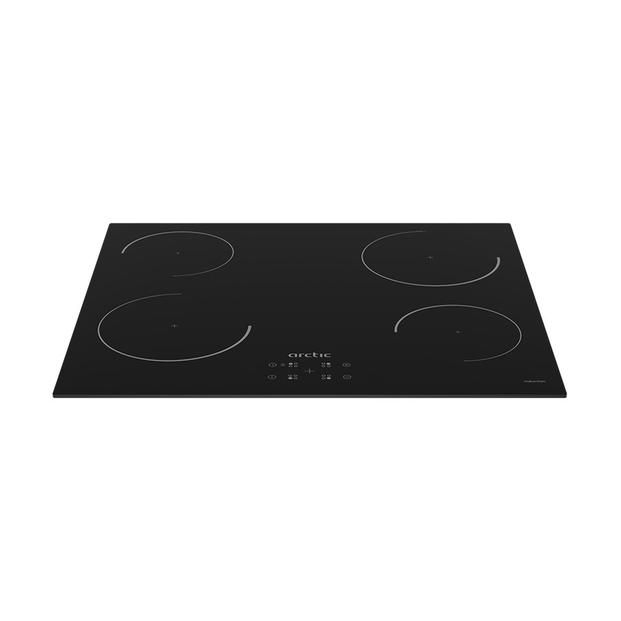 additioanl image for  Arctic Hob Induction Built-In Blk 60 cm 