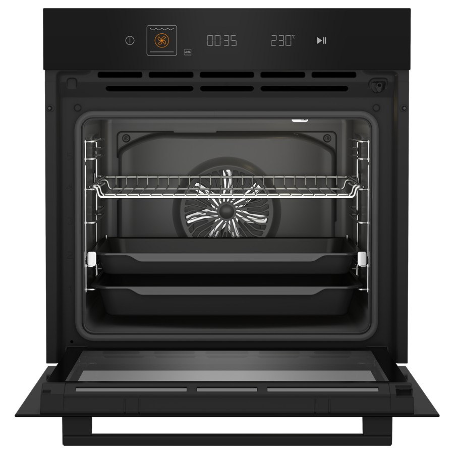 additioanl image for  Beko Oven Elec Built-In Black 72 L 