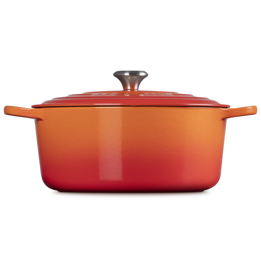 additioanl image for  Le Creuset Round Casserole Flame 30 cm 