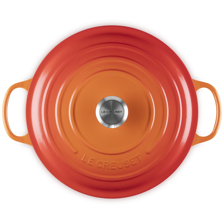 additioanl image for  Le Creuset Round Casserole Flame 30 cm 