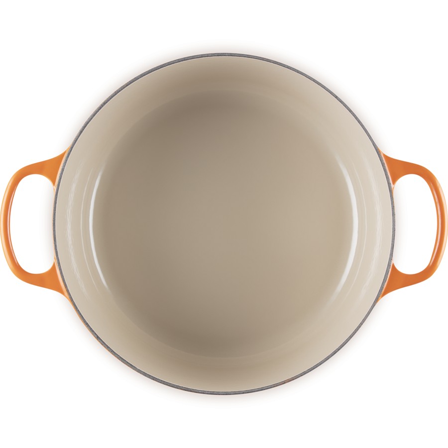additioanl image for  Le Creuset Round Casserole Flame 30 cm 