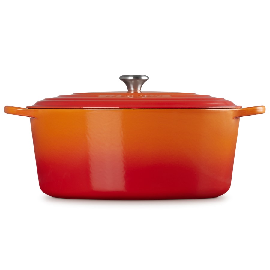 additioanl image for  Le Creuset Oval Casserole Flame 40 cm 