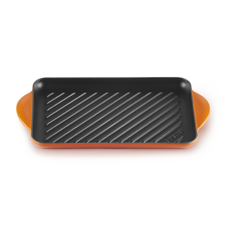 additioanl image for  Le Creuset Rect. Grill Flame 32 x 21 cm 