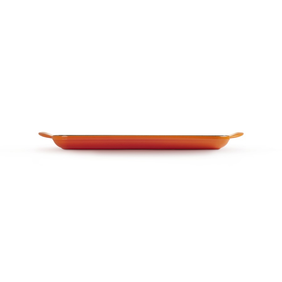 additioanl image for  Le Creuset Rect. Grill Flame 32 x 21 cm 