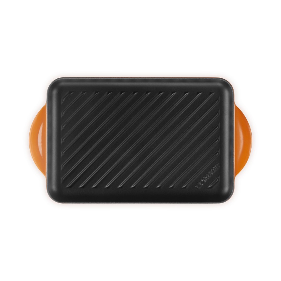 additioanl image for  Le Creuset Rect. Grill Flame 32 x 21 cm 