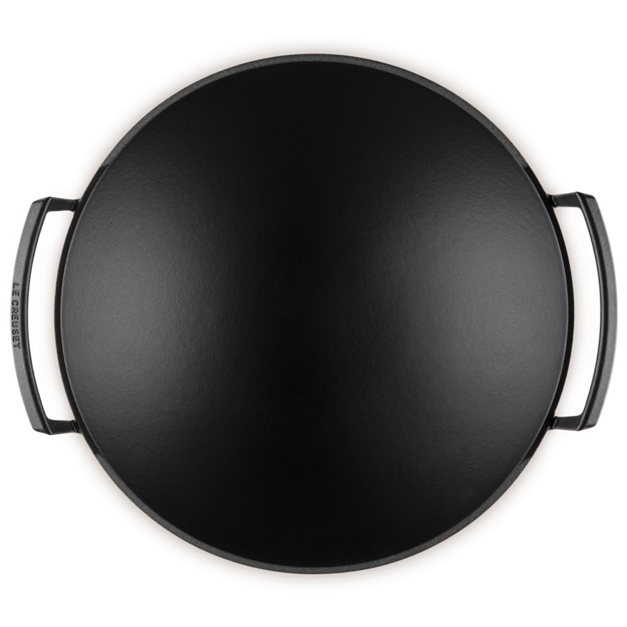 additioanl image for  Le Creuset Wok With Gl/Lid Flame 36 cm 