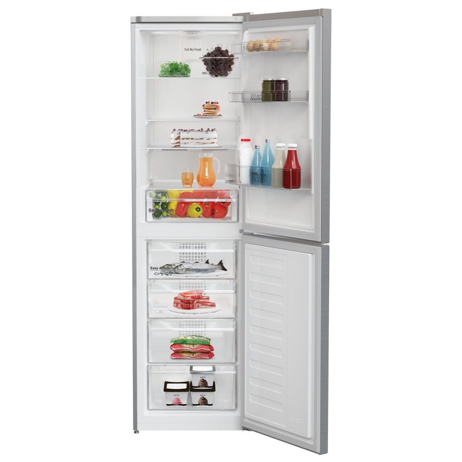 additioanl image for  Arctic Fridge/F No Frost Silver 358 L 