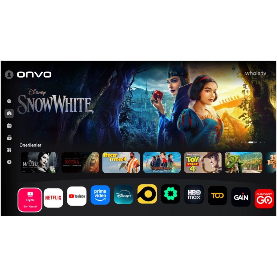 additioanl image for  Onvo Television 40" Frameless FHD QLED 