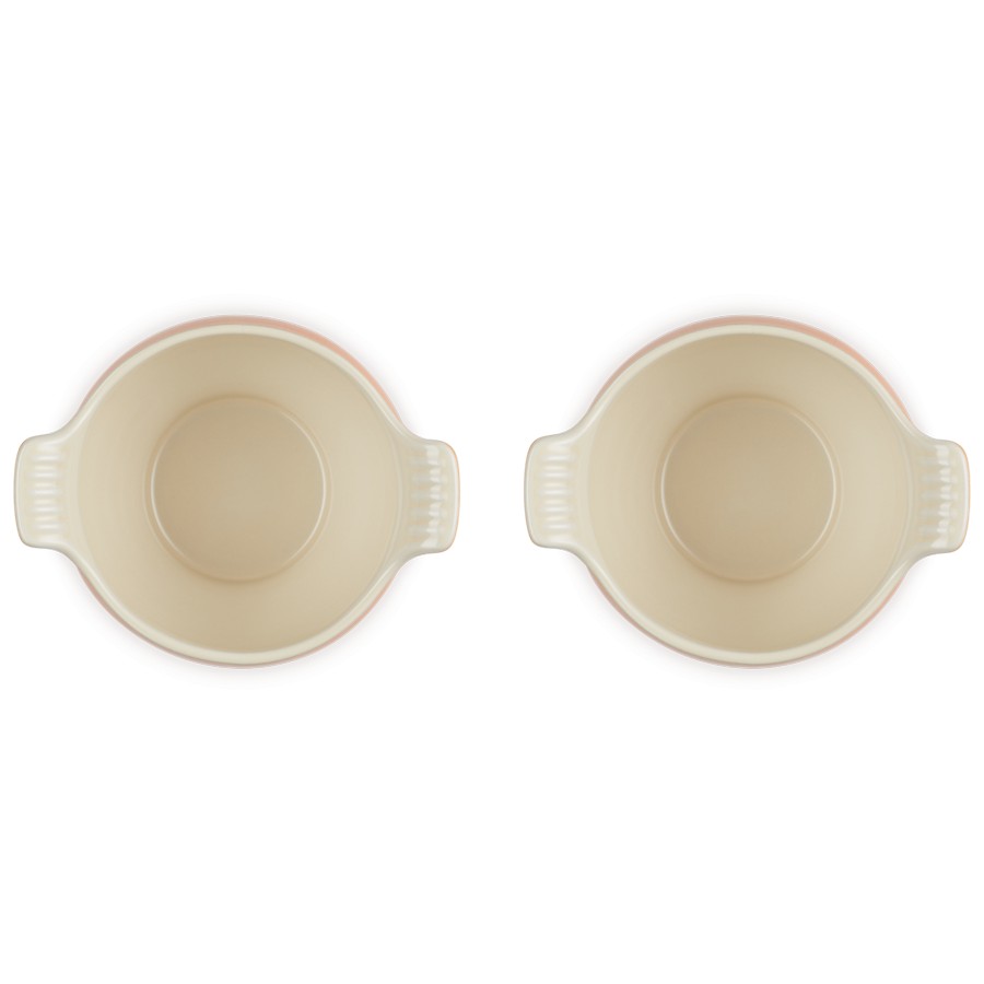 additioanl image for  Le Creuset Soup Bowl x 2 Flame 600 ml 