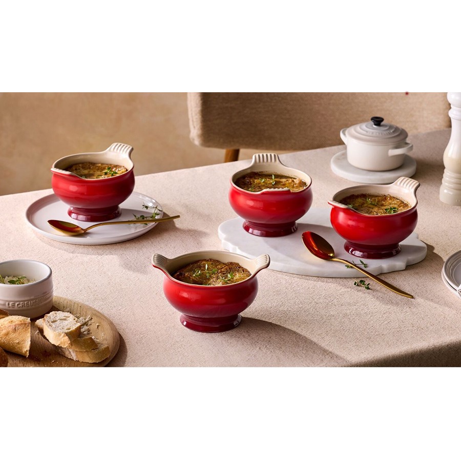 additioanl image for  Le Creuset Soup Bowl x 2 Flame 600 ml 