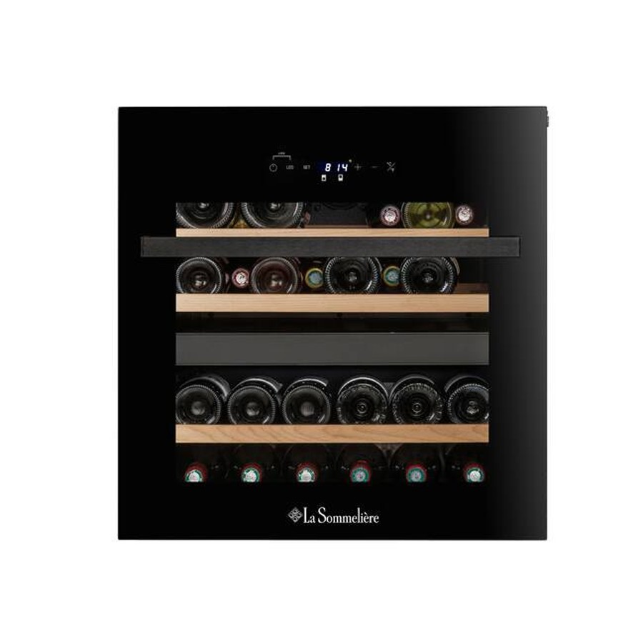additioanl image for  Sommeliere Wine/C Dual Zone 36 Bottle 
