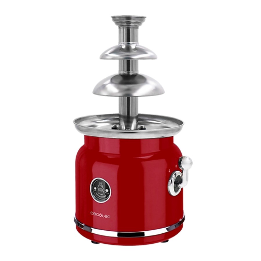 additioanl image for  Cecotec Choclate Fountain Red 