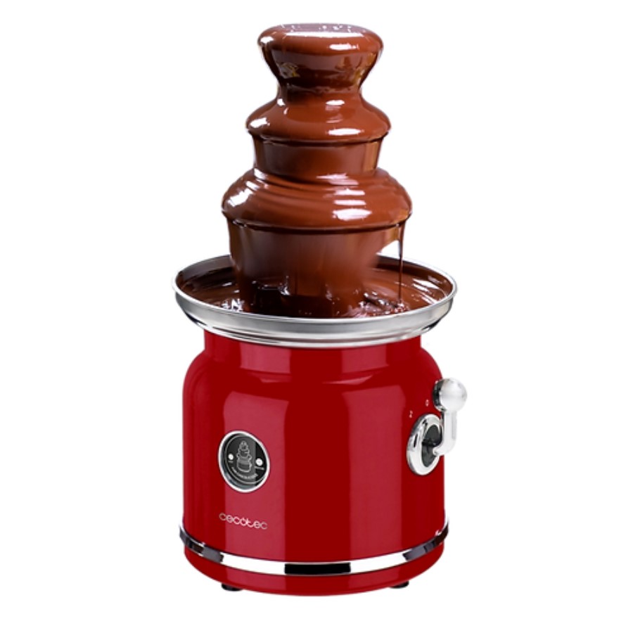 additioanl image for  Cecotec Choclate Fountain Red 