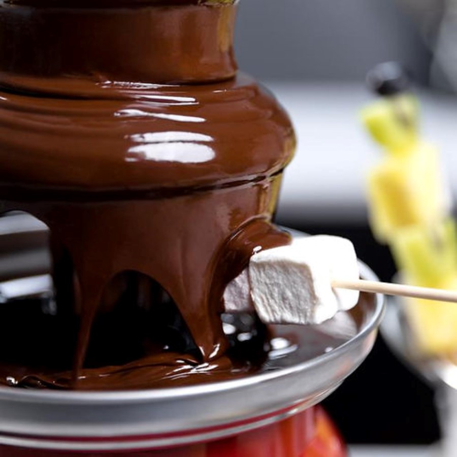 additioanl image for  Cecotec Choclate Fountain Red 