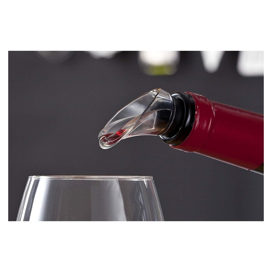 additioanl image for  Vacuvin Wine Saver Set Stainless Steel 