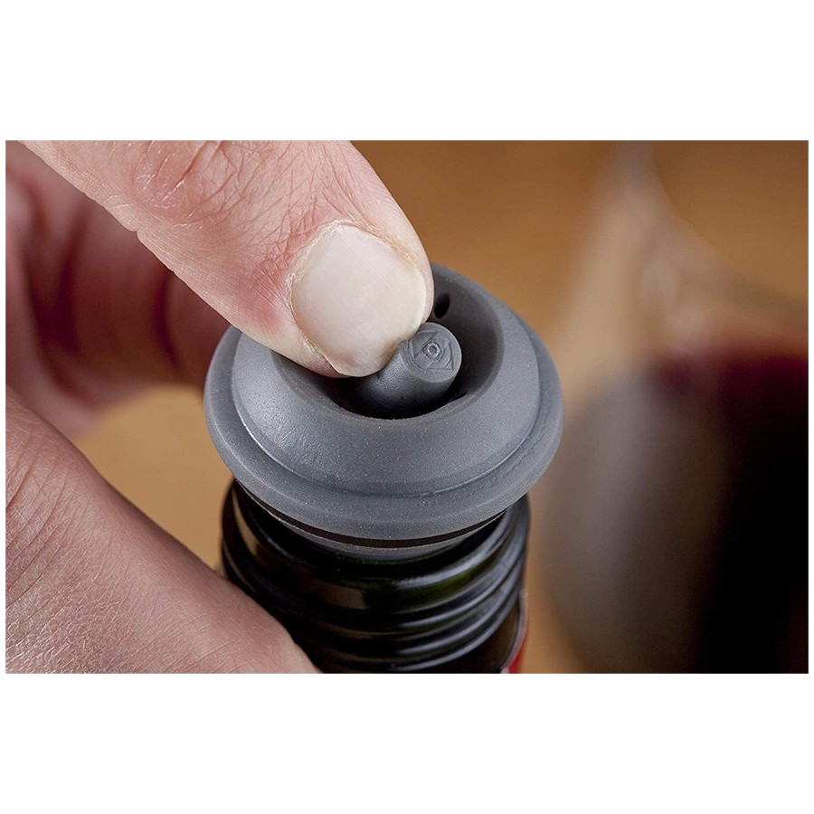 additioanl image for  Vacuvin Wine Saver Set Stainless Steel 