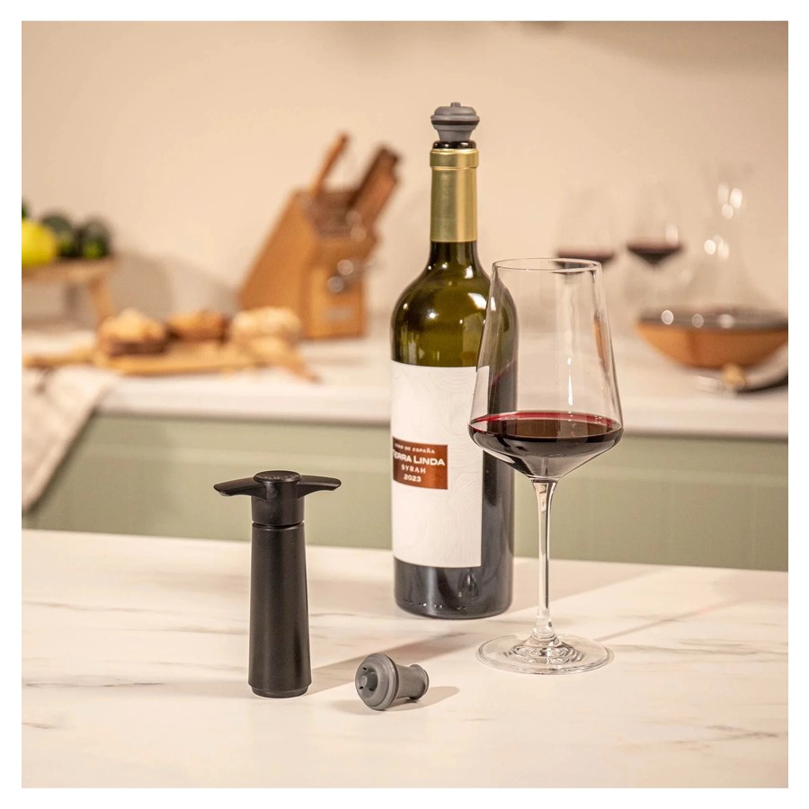 additioanl image for  Vacuvin Wine Saver Concerto 1PM+4 ST 