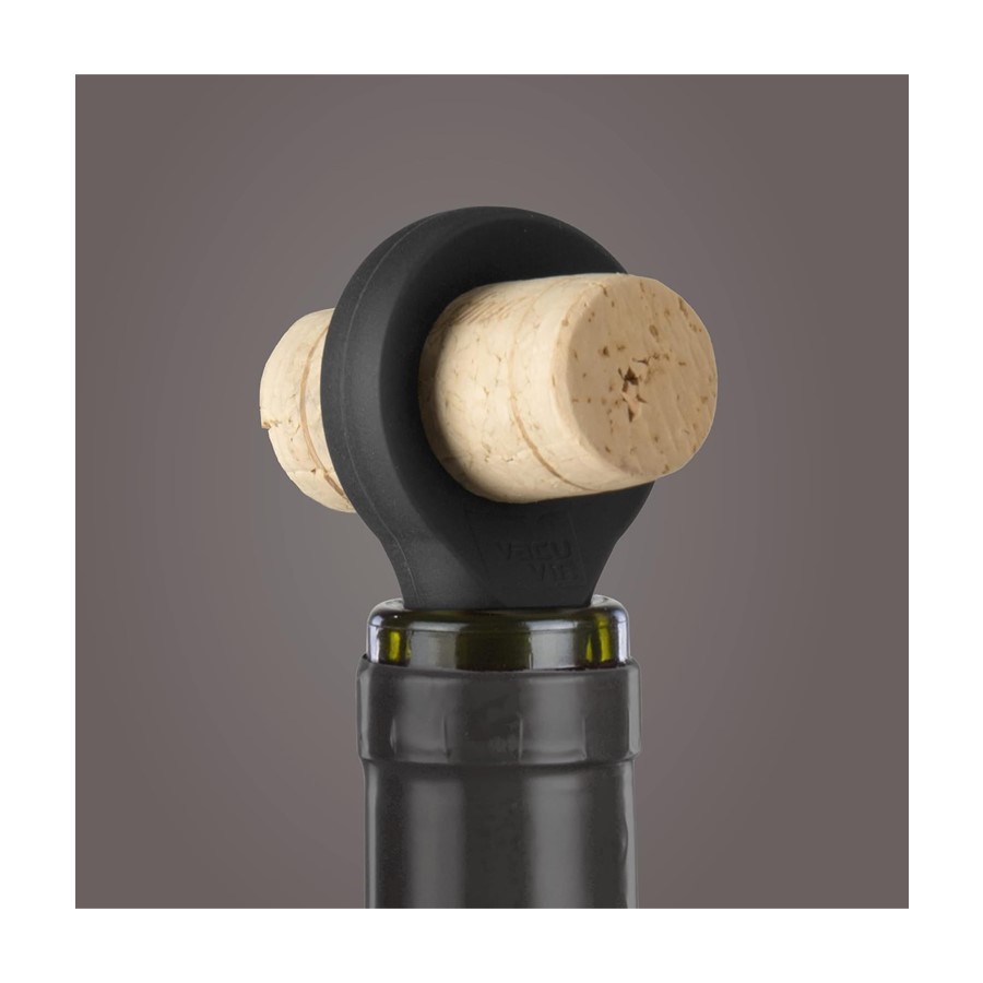 additioanl image for  Vacuvin Wine Saver Set Black 2 ST+2 SV 
