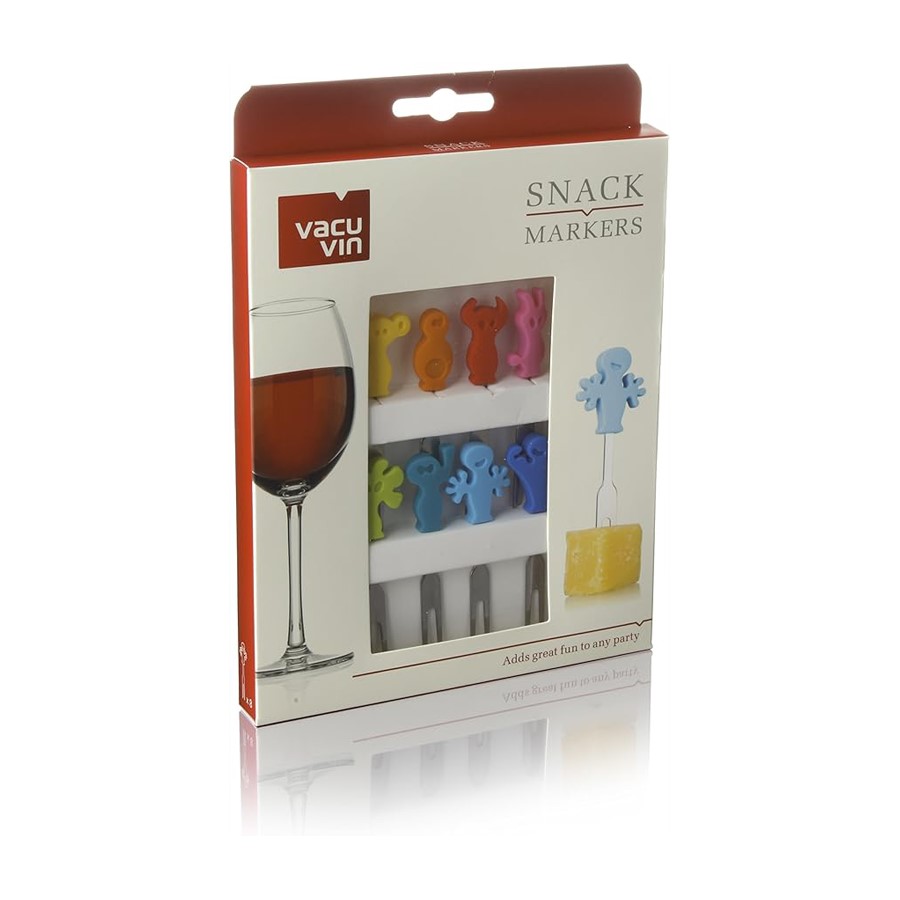 additioanl image for  Vacuvin Snack Markers 