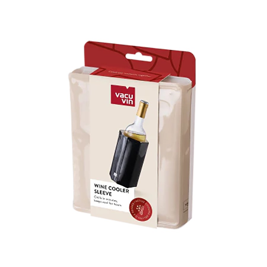 additioanl image for  Vacuvin Wine Cooler Sleeve Sand 