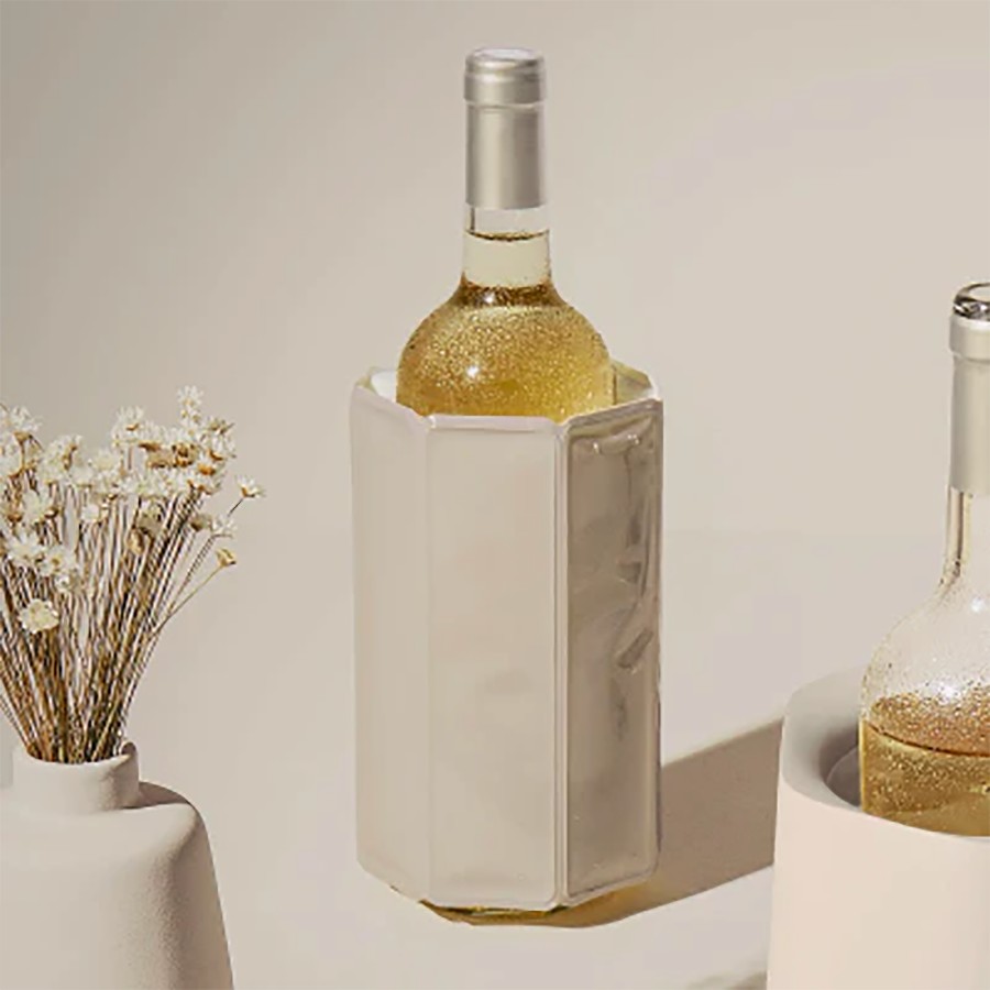 additioanl image for  Vacuvin Wine Cooler Sleeve Sand 