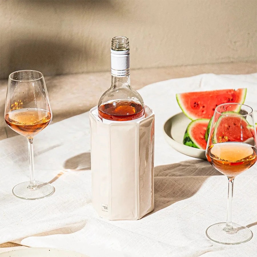additioanl image for  Vacuvin Wine Cooler Sleeve Sand 