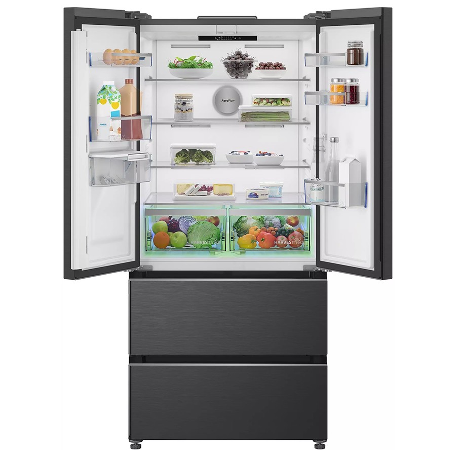 additioanl image for  Beko American Style Dark Inox 510 L 