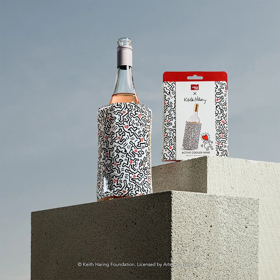 additioanl image for  Vacuvin Wine Active Cooler Sleeve 