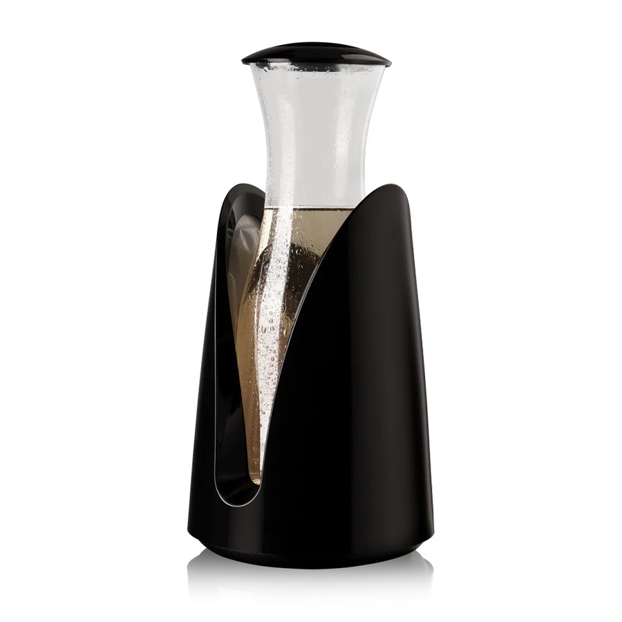 additioanl image for  Vacuvin Cooling Carafe Black 