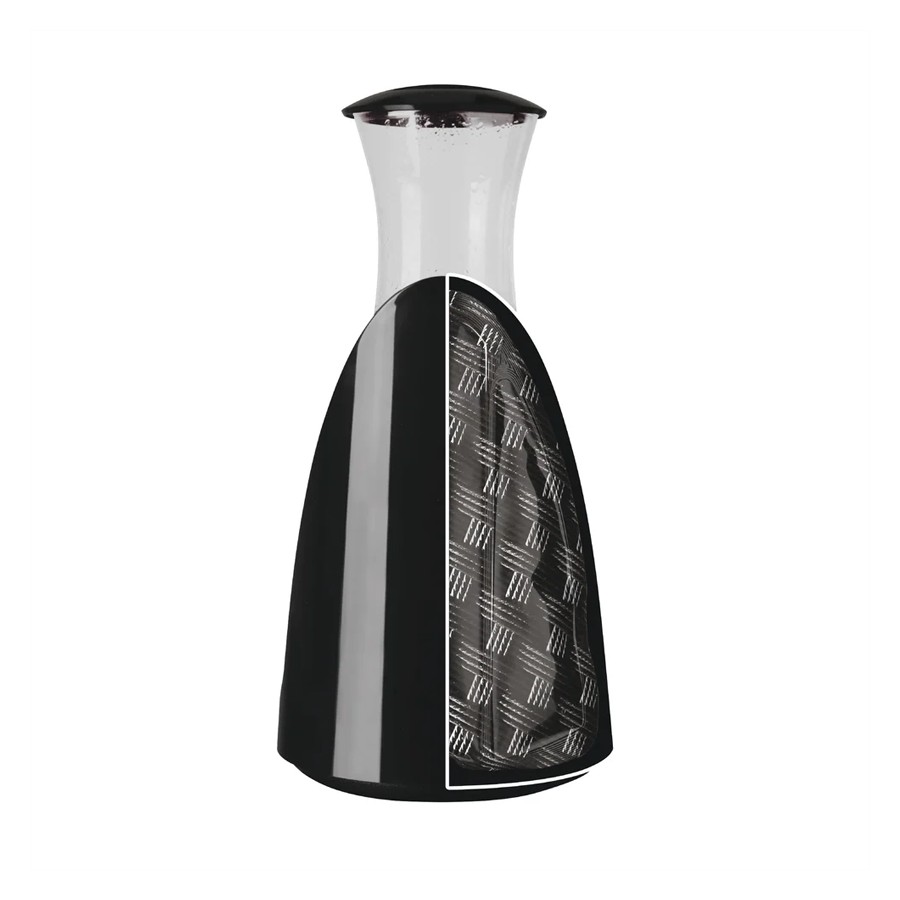 additioanl image for  Vacuvin Cooling Carafe Black 