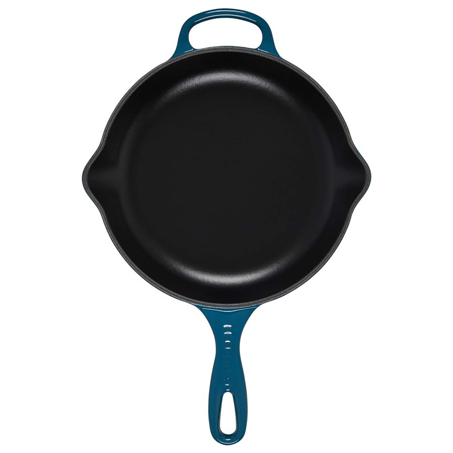 additioanl image for  Le Creuset Rd. Skillet Satin D/Teal 23cm 