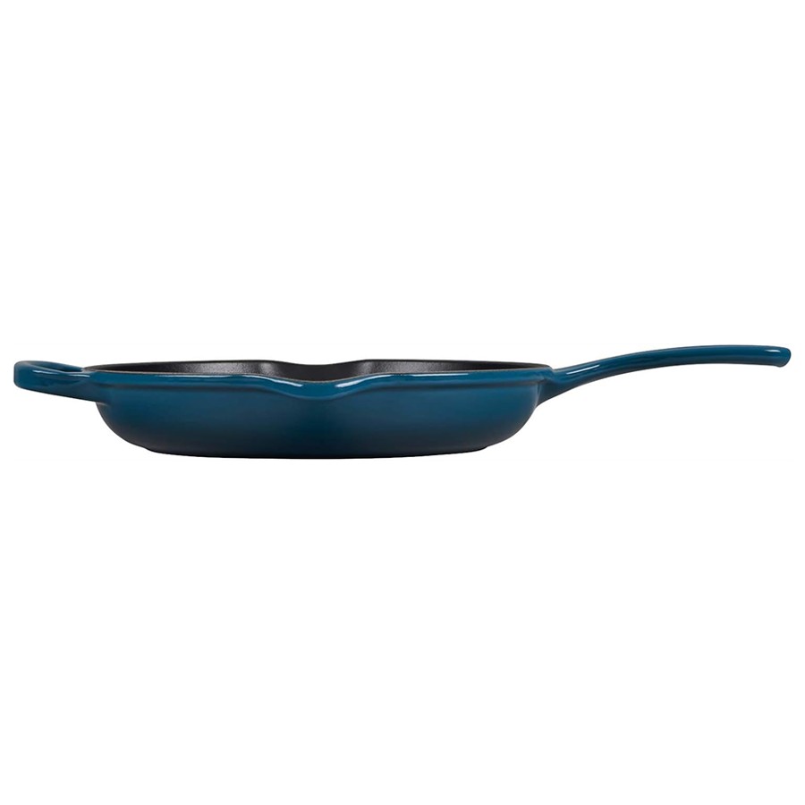 additioanl image for  Le Creuset Rd. Skillet Satin D/Teal 23cm 