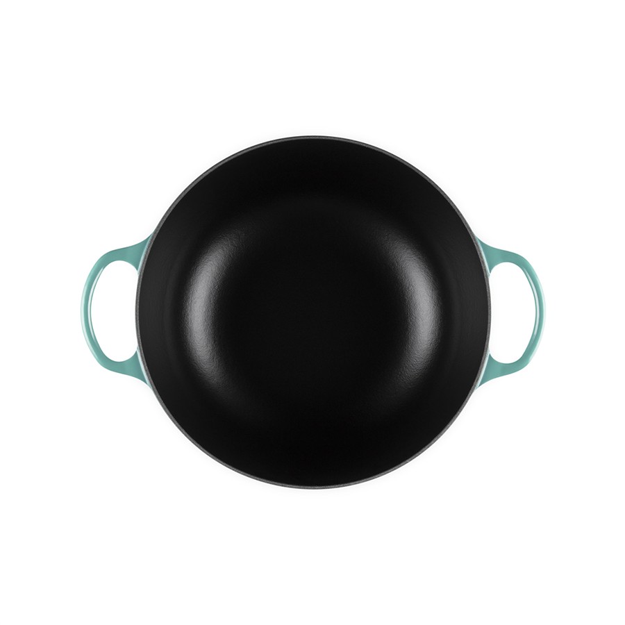 additioanl image for  Le Creuset Soup Pot Blue Riviera 26 cm 