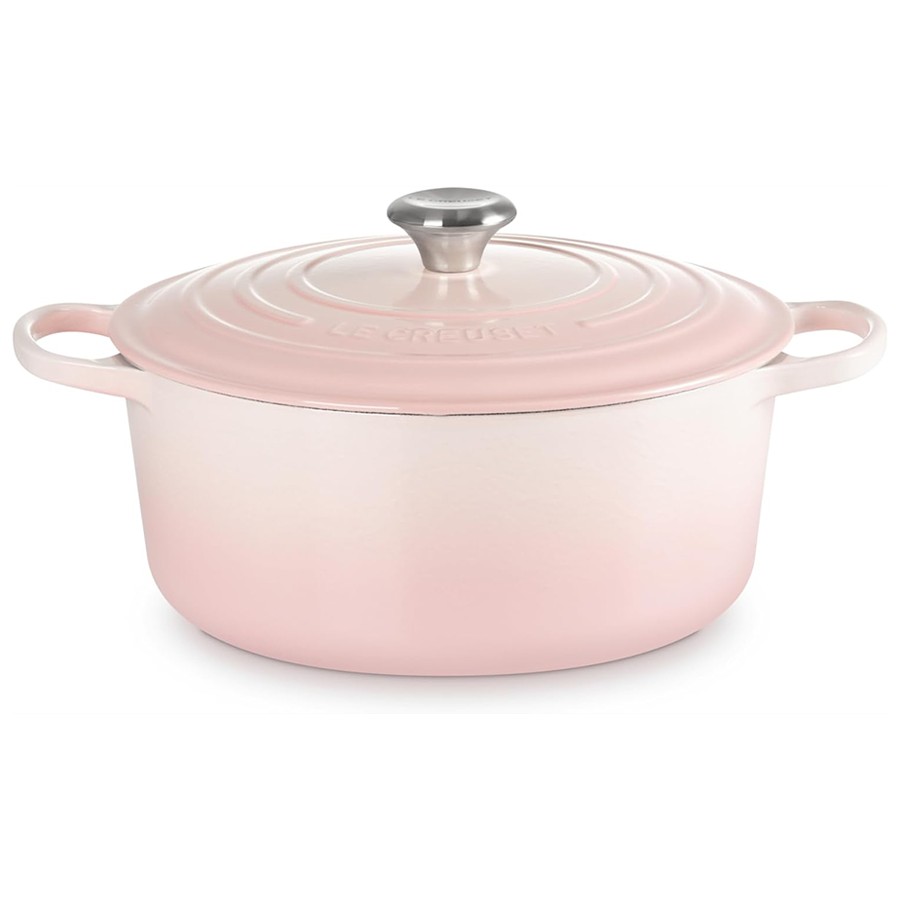 additioanl image for  Le Creuset Rd. Casserole Shell Pink 28cm 