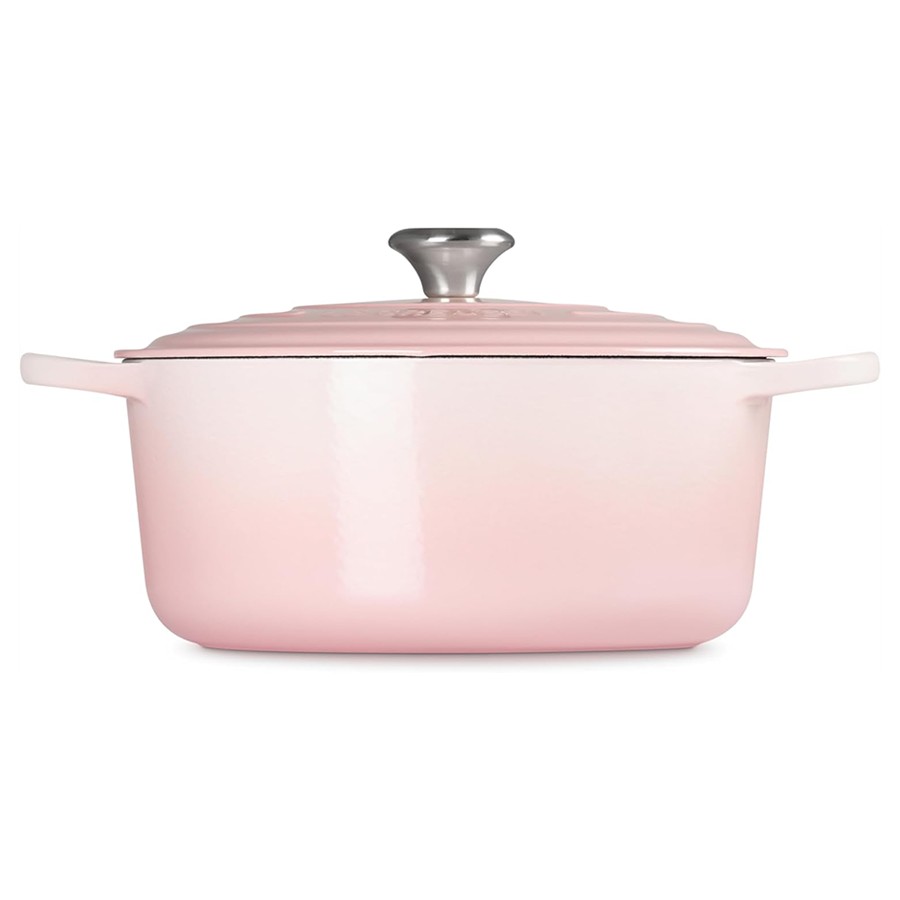 additioanl image for  Le Creuset Rd. Casserole Shell Pink 28cm 