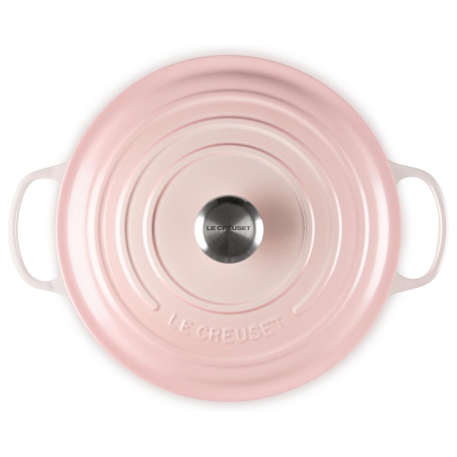 additioanl image for  Le Creuset Rd. Casserole Shell Pink 28cm 