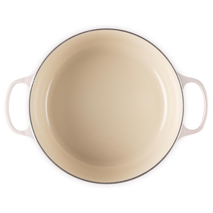 additioanl image for  Le Creuset Rd. Casserole Shell Pink 28cm 