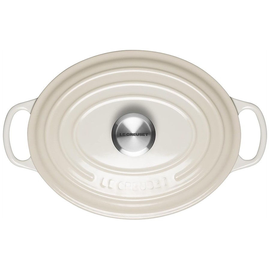 additioanl image for  Le Creuset Oval Casserole Meringue 27 cm 