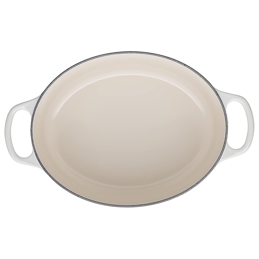 additioanl image for  Le Creuset Oval Casserole Meringue 27 cm 