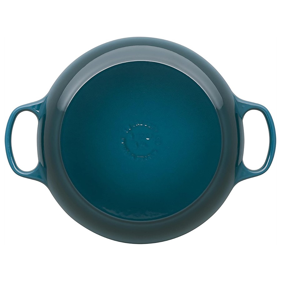 additioanl image for  Le Creuset Low Casserole Deep Teal 26 cm 