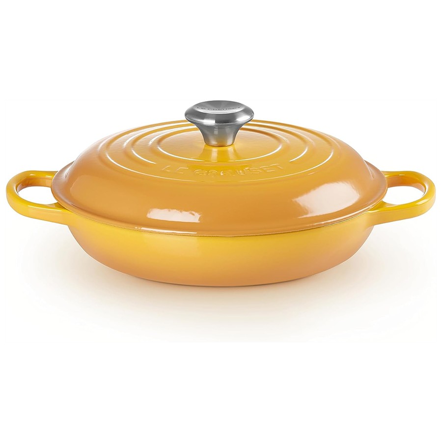 additioanl image for  Le Creuset Low Casserole Nectar 26 cm 