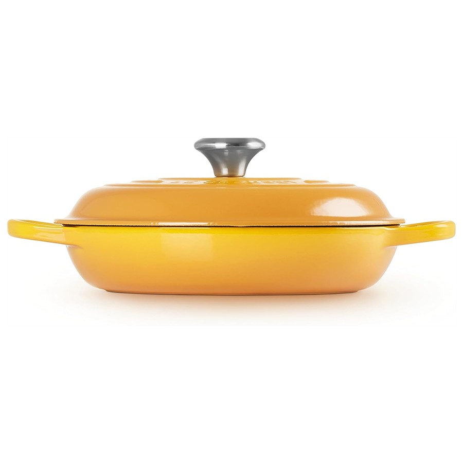 additioanl image for  Le Creuset Low Casserole Nectar 26 cm 