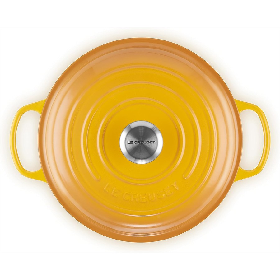 additioanl image for  Le Creuset Low Casserole Nectar 26 cm 