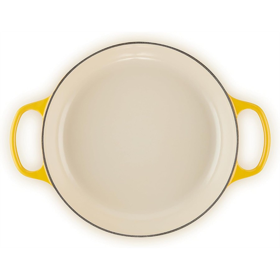 additioanl image for  Le Creuset Low Casserole Nectar 26 cm 