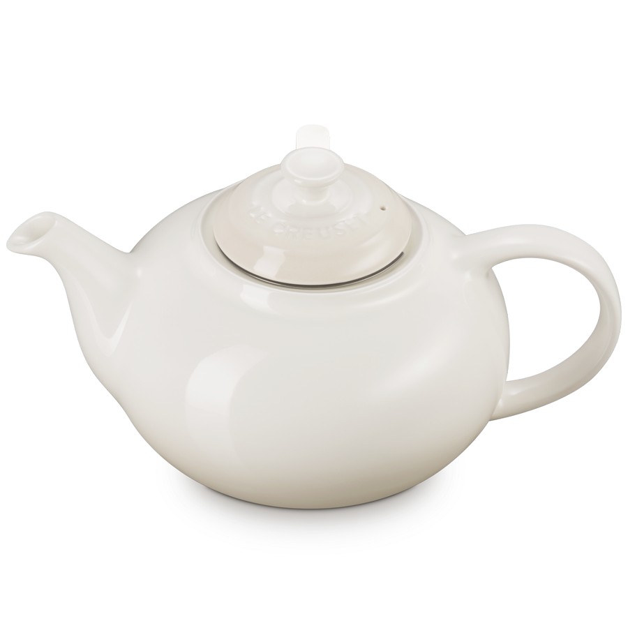 additioanl image for  Le Creuset Teapot w/SS Infuser Meringue 