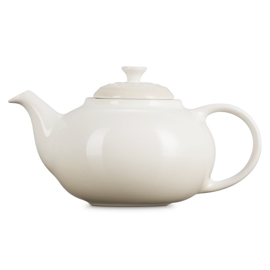 additioanl image for  Le Creuset Teapot w/SS Infuser Meringue 