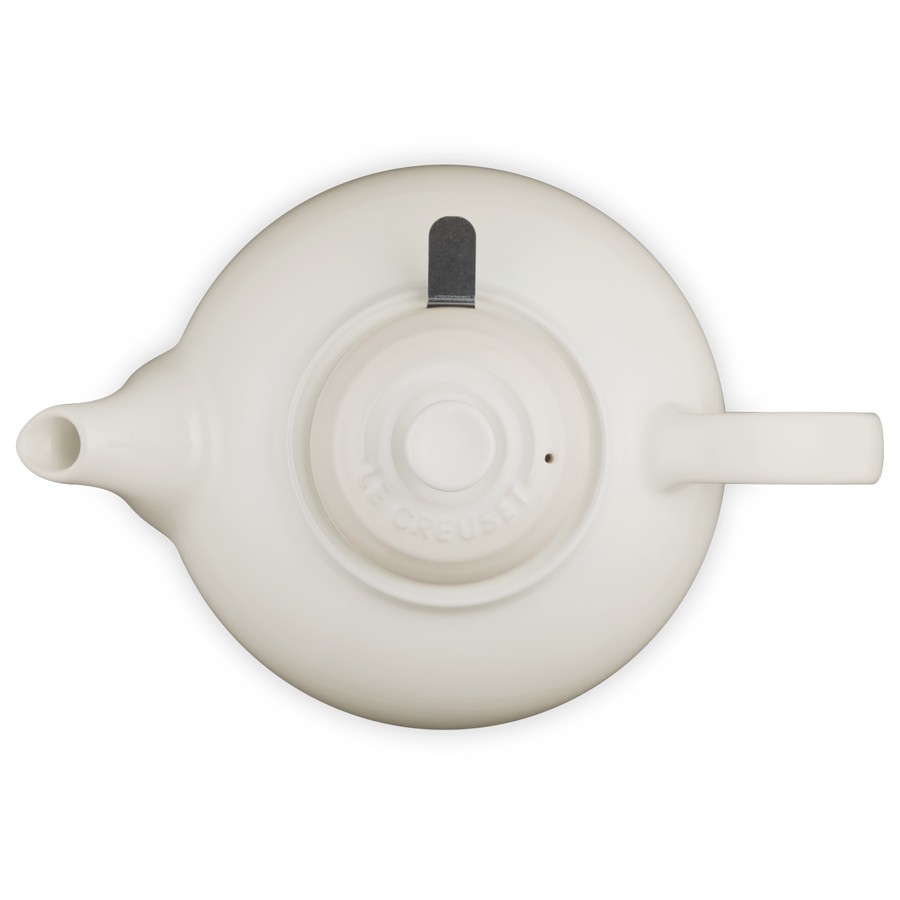 additioanl image for  Le Creuset Teapot w/SS Infuser Meringue 